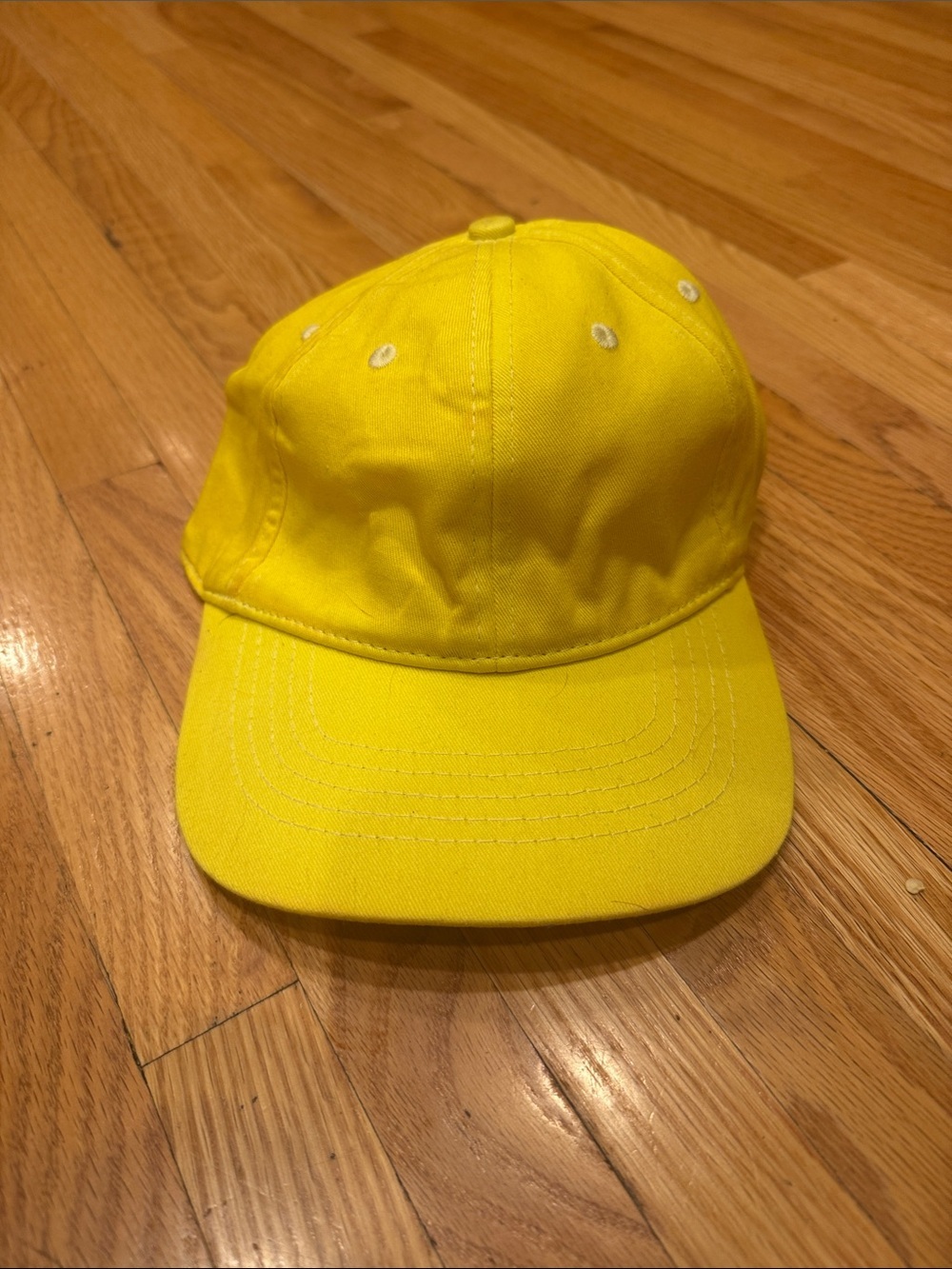 Yellow Adjustable Hat